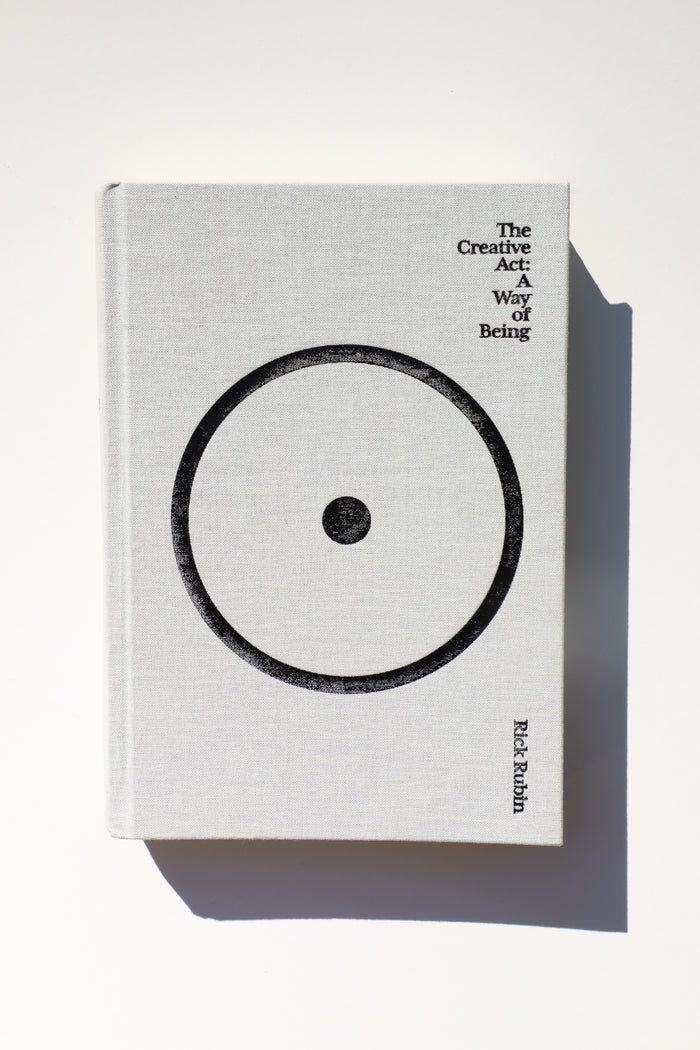 The Creative Act: A Way of Being