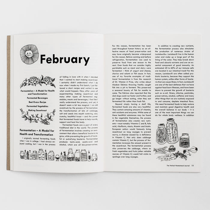 The Herbal Homestead Journal