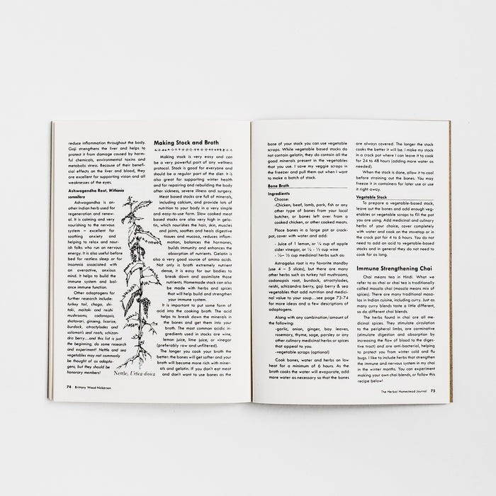 The Herbal Homestead Journal