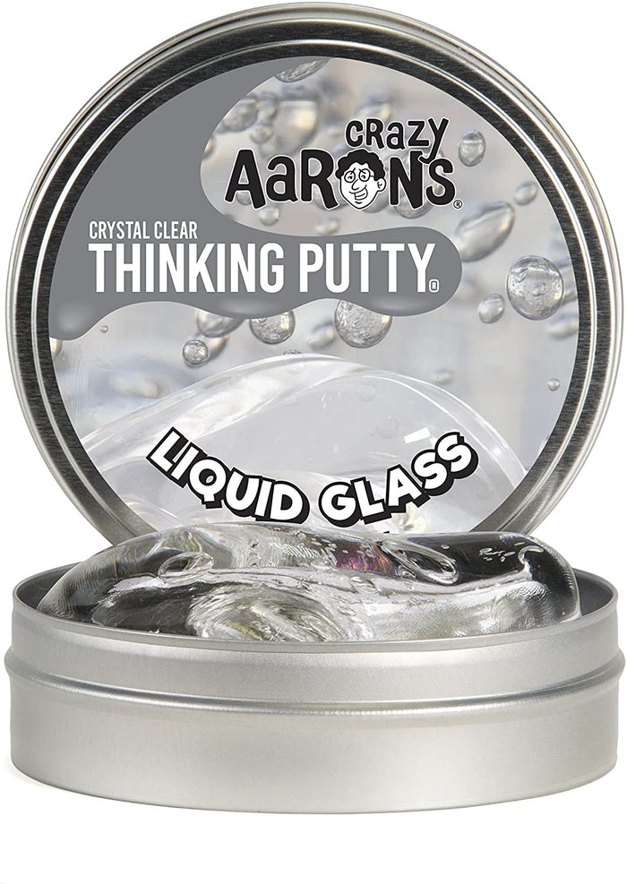 Thinking Putty - Liquid Glass¨ Crystal Clear