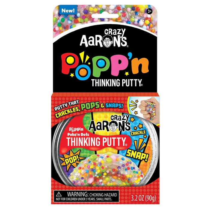 Thinking Putty - Popp'n Poke 'n Dots