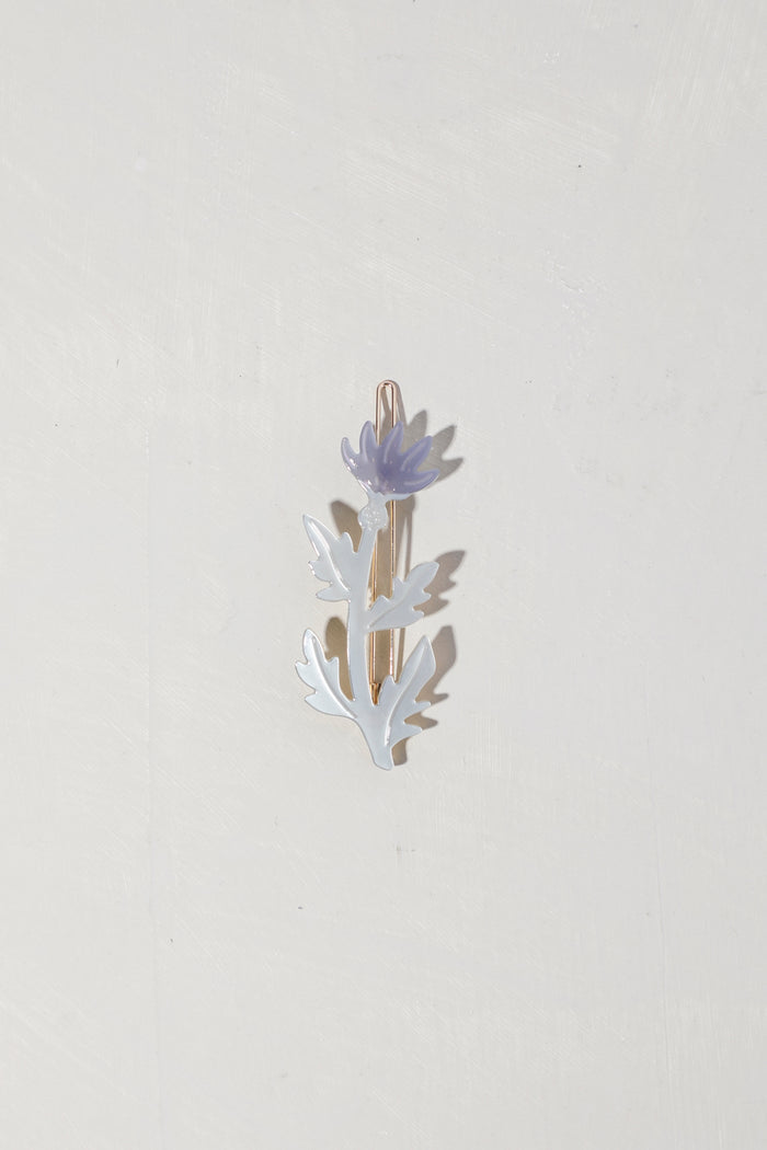 Thistle Barrette