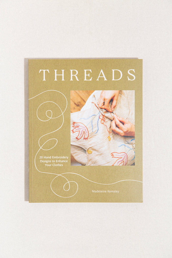 Threads: 20 Hand Embroidery Designs to Enhance Your Clothes