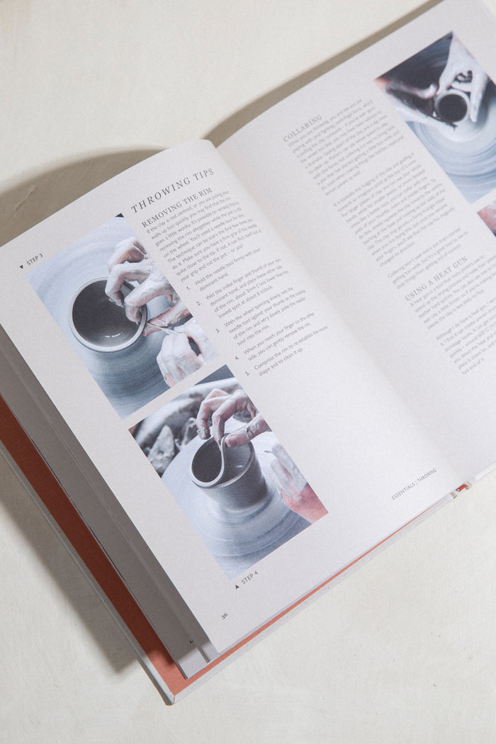 Thrown: A Modern Potter's Guide to Working with Clay on the Wheel