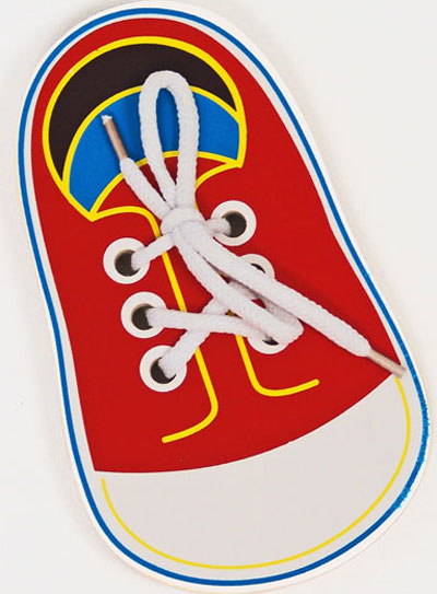 Tie Me Lacing Shoe