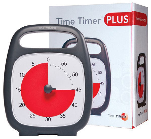 Time Timer Plus - 7" x 8.875"