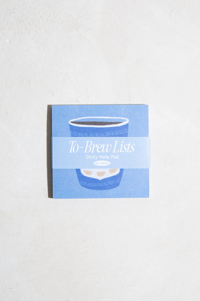 To-Brew List Sticky Notes