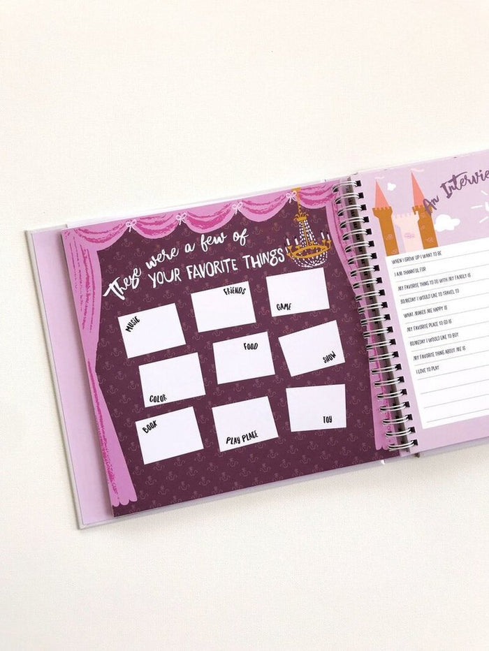 Toddler Memory Book
