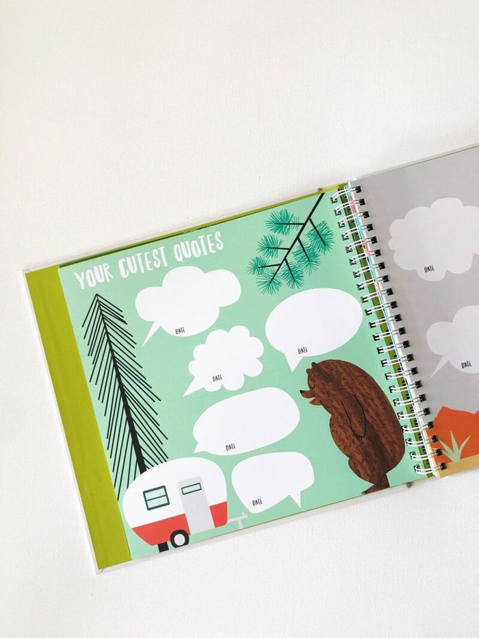 Toddler Memory Book