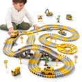 Toddlers 236pcs Construction Race Track Toys for ages 3+