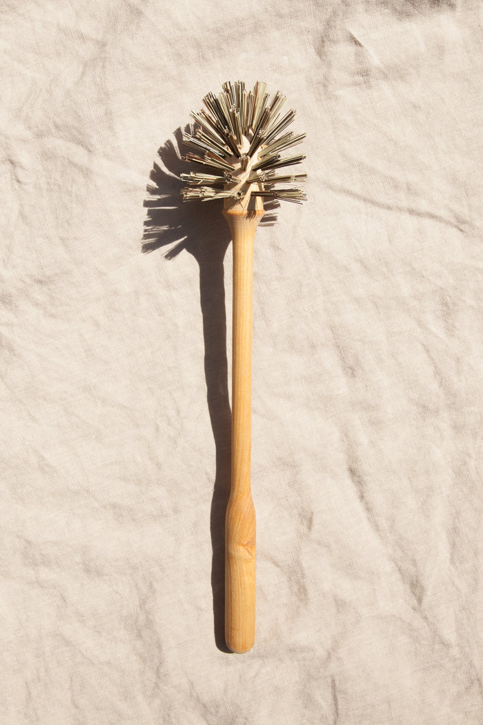 Toilet Brush + Concrete Holder