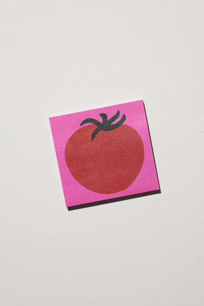 Tomato Sticky Notes