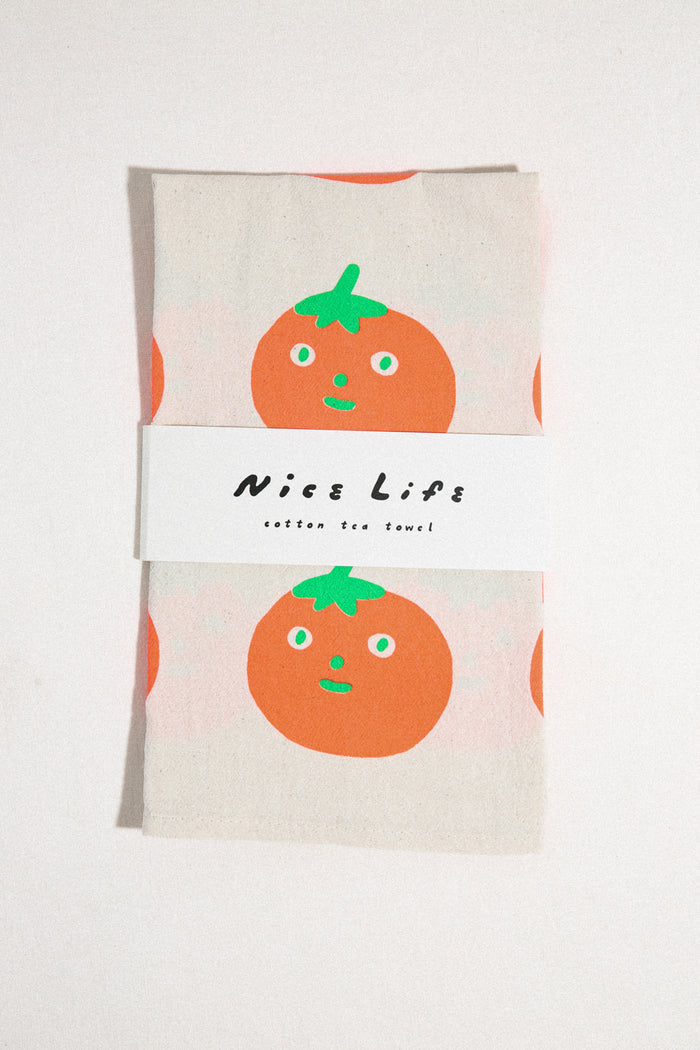 Tomato Tea Towel