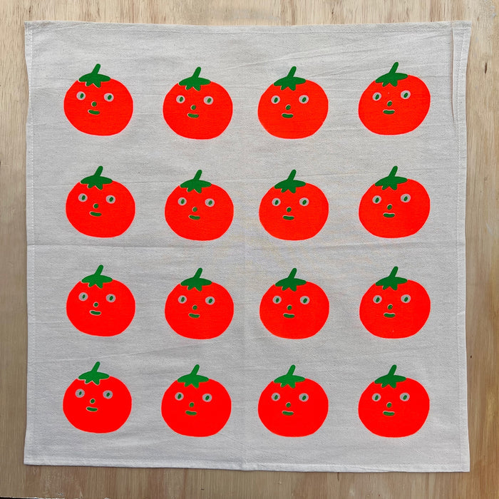 Tomato Tea Towel