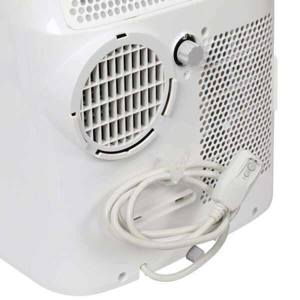 Toshiba 10000 BTU 7 000 BTU DOE 115-Volt Portable Air Conditioner with Dehumidifier and Remote Control Renewed