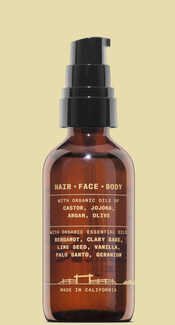 Total Body Oil