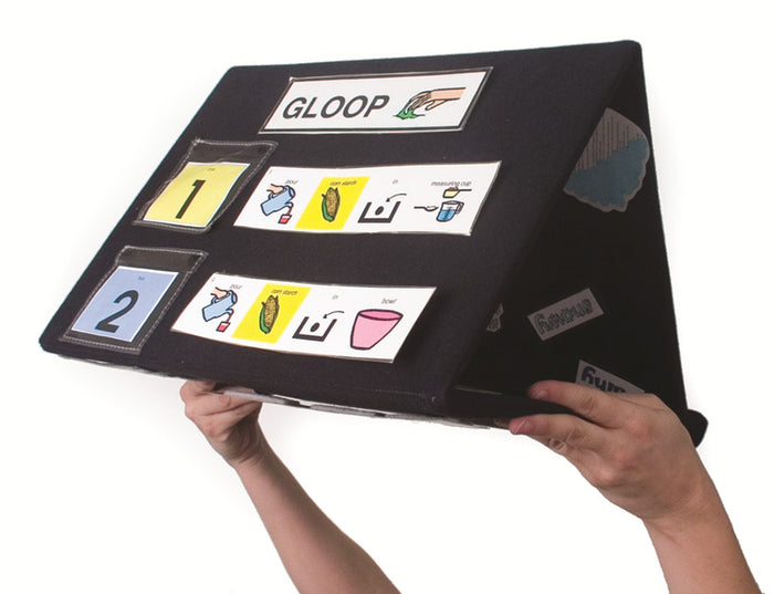 Trifold Literacy/Choice Board - Large
