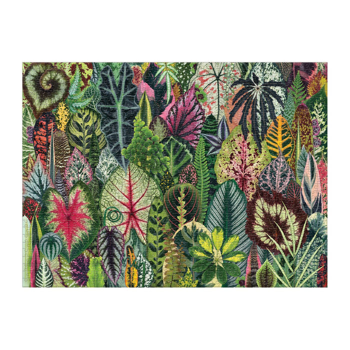 Houseplant Jungle 1000 Piece Puzzle 1000 Piece Puzzles Galison