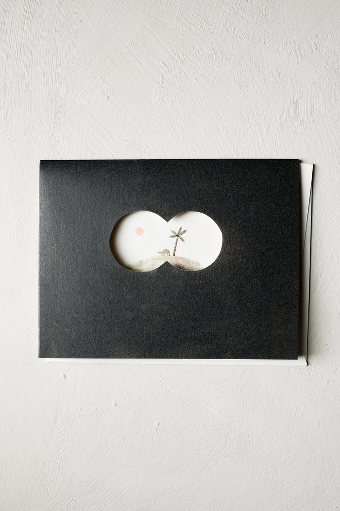 Turtle Island Greeting Card