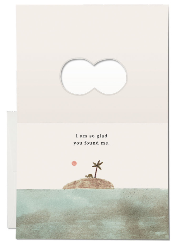 Turtle Island Greeting Card