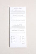 Undo List