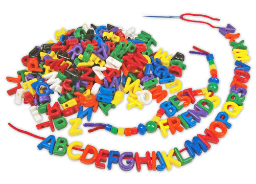 Upper Case Letter Beads