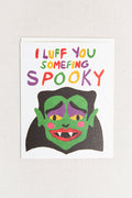 Vampire Love Greeting Card