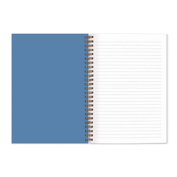 Van Gogh Terrace at Night 7 x 10" Wire-O Journal Journals and Notebooks Galison