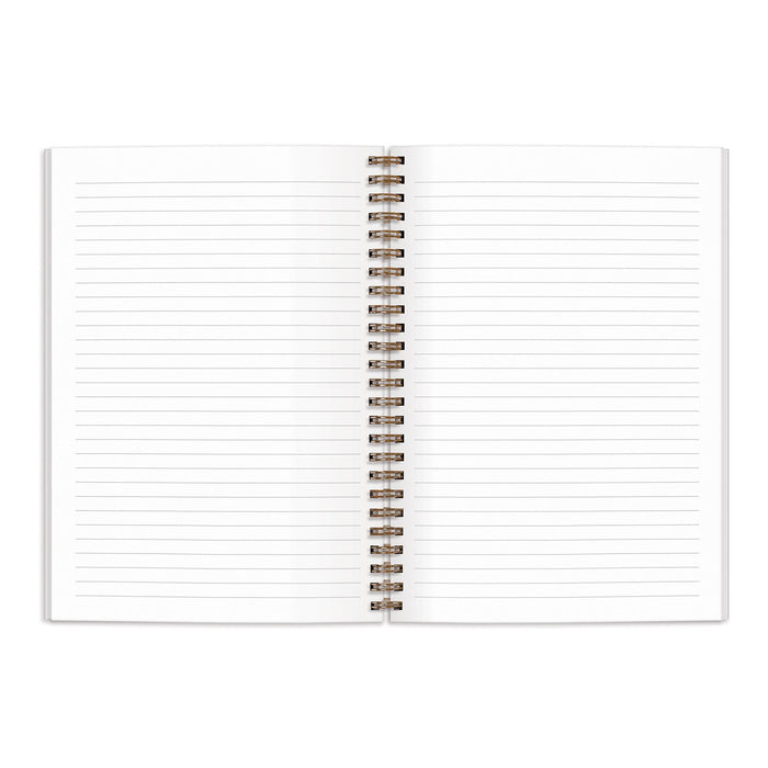 Van Gogh Terrace at Night 7 x 10" Wire-O Journal Journals and Notebooks Galison