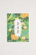 Verdant Dad Greeting Card