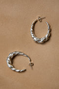 Verso Earrings - Sterling Silver