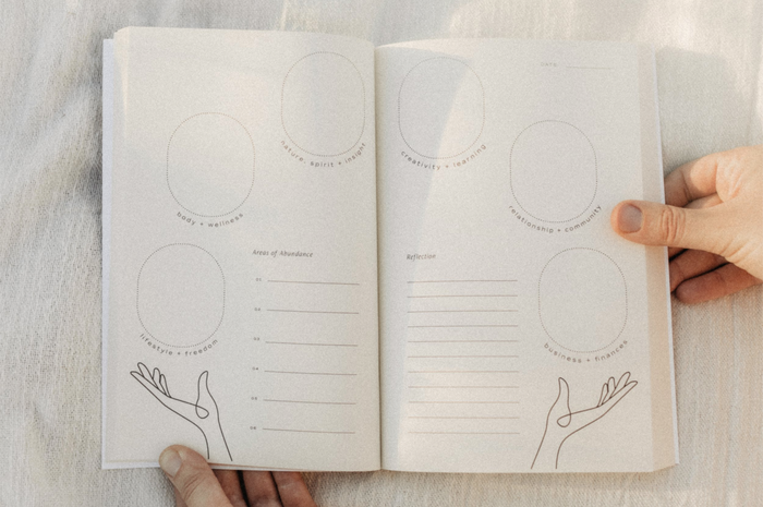 Vessel Guided Journal