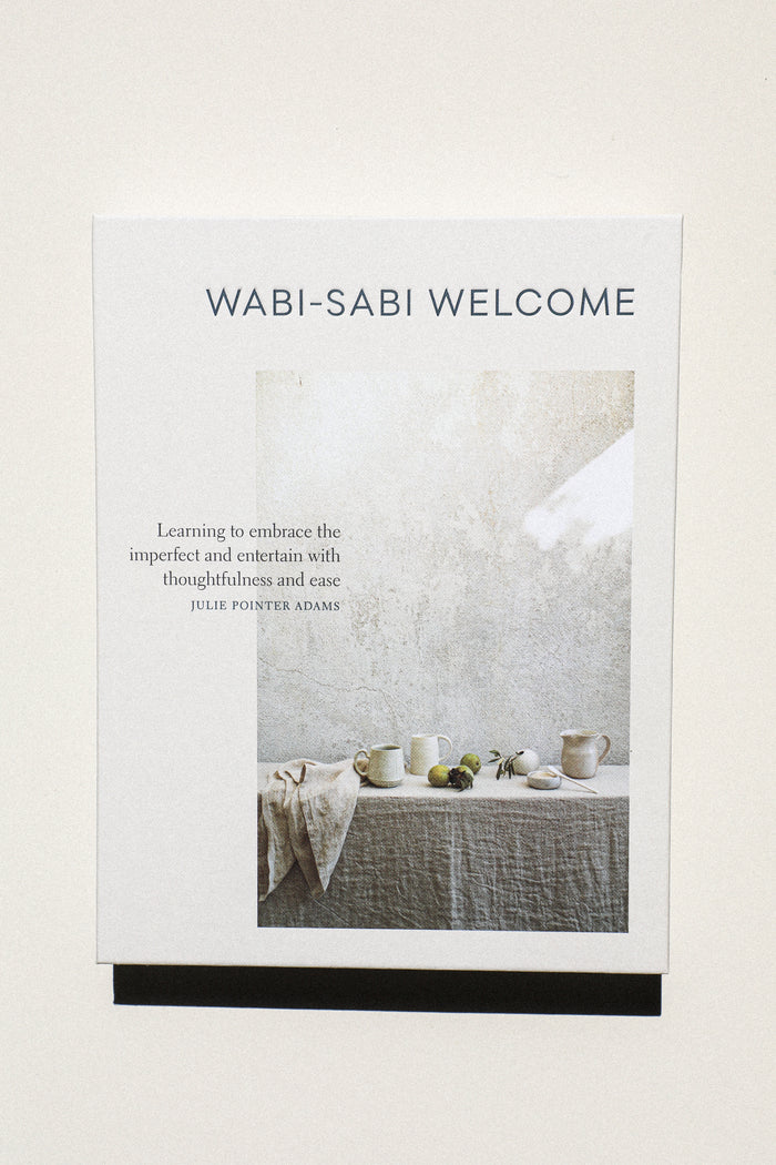 Wabi-Sabi Welcome