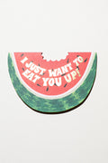 Watermelon Greeting Card