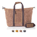 Waxed Canvas Voyager Weekender