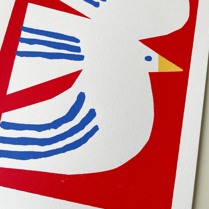 White Bird Print