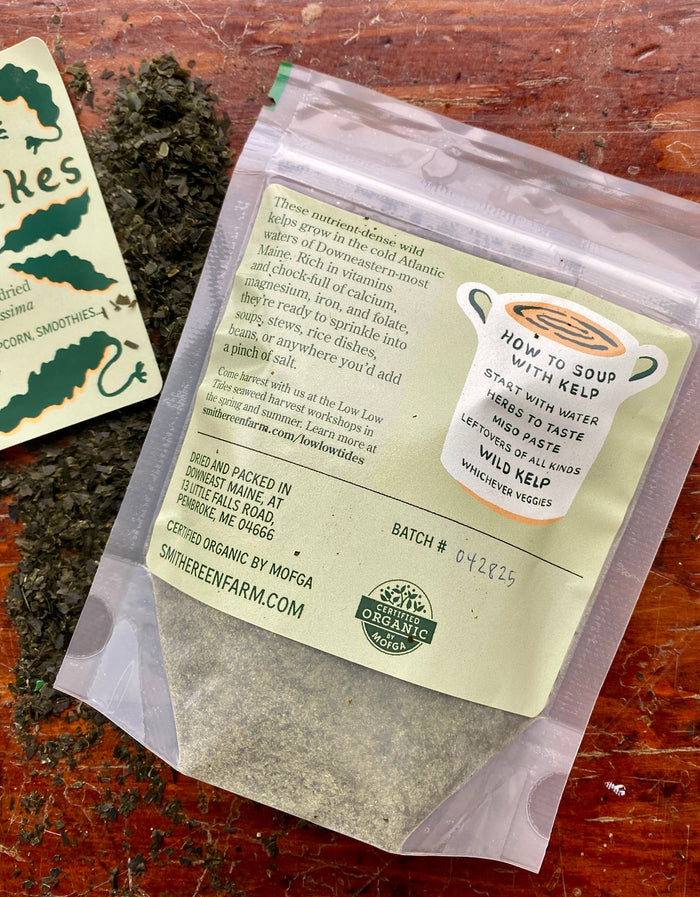 Wild Kelp Flakes