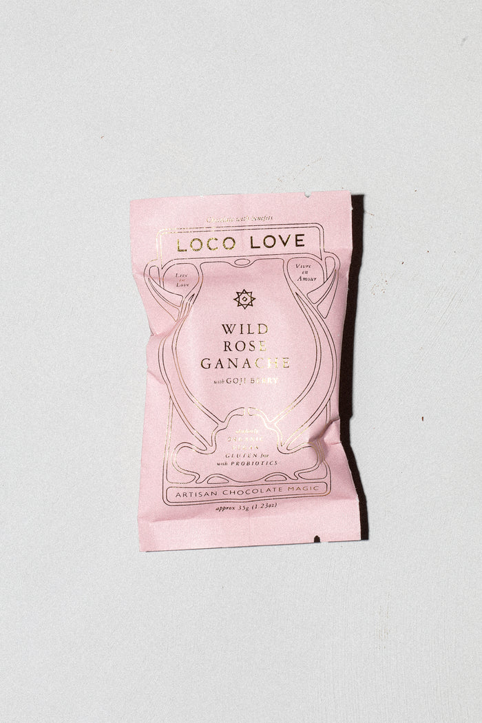 Wild Rose Ganache Chocolate