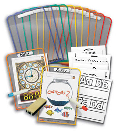 Wipe Clean Worksheet Cover Set
