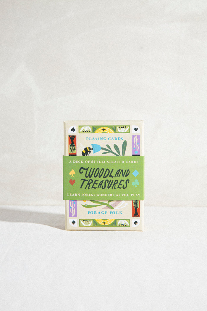 Woodland Treasures Playing Cards