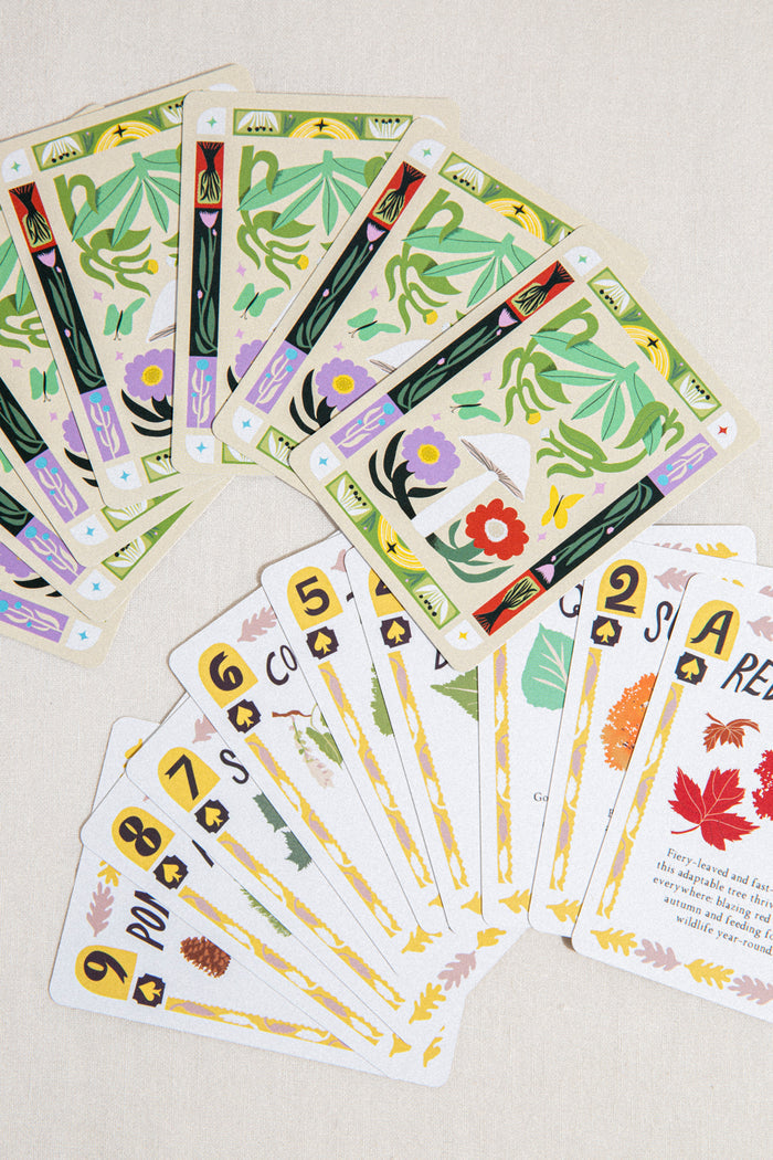 Woodland Treasures Playing Cards