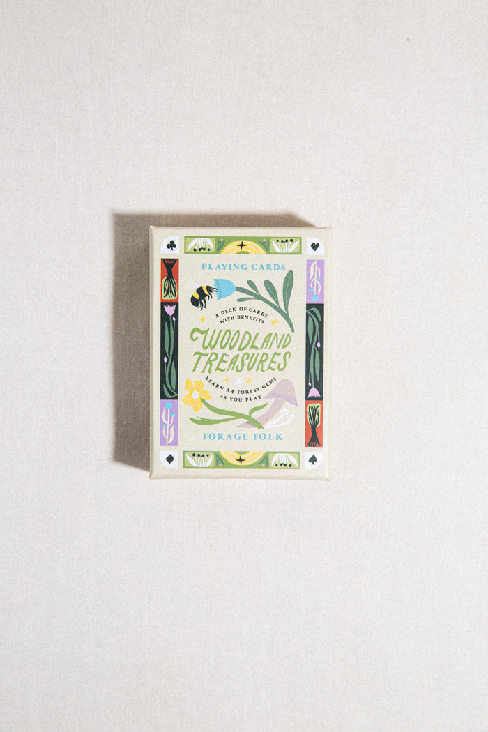 Woodland Treasures Playing Cards