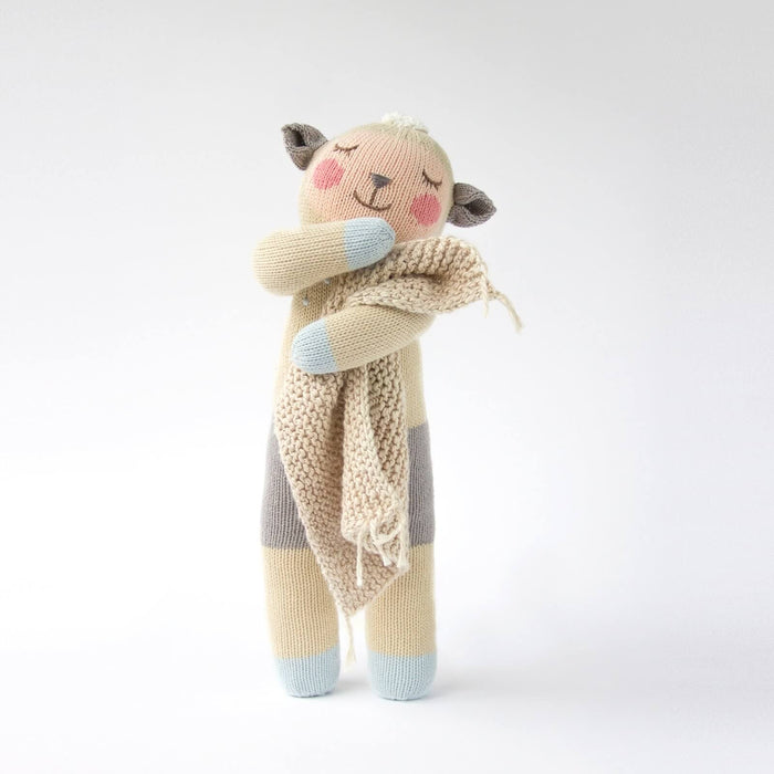 Wooly the Sheep Mini Doll Lifestyle Image