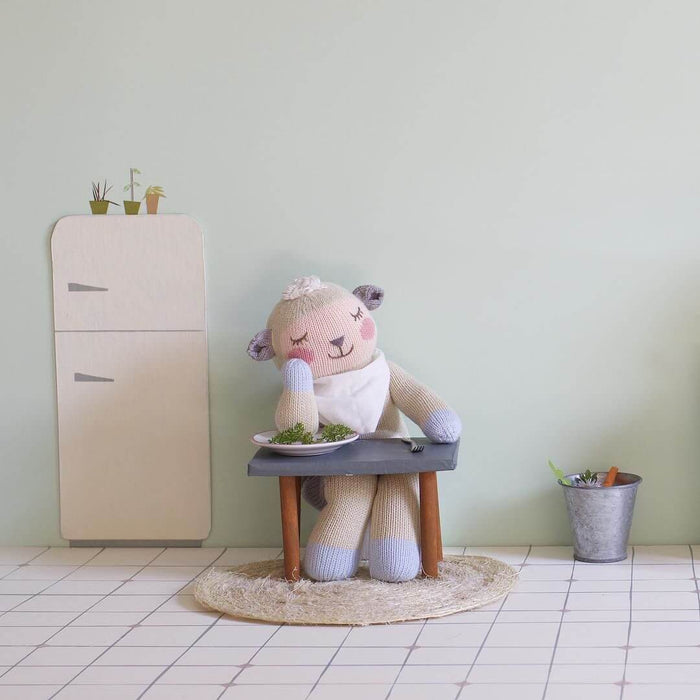 Wooly the Sheep Mini Doll Lifestyle