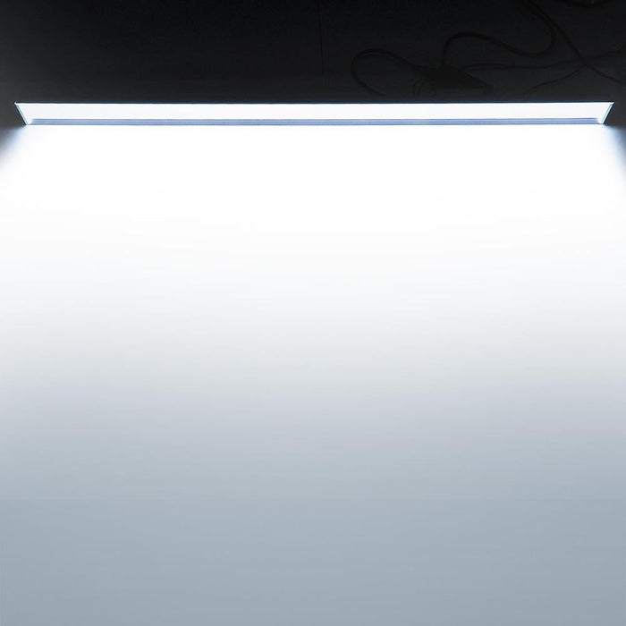 Yescom 40w LED Shop Light Fixture 2-Lamp 4500LM White, 10 Pack