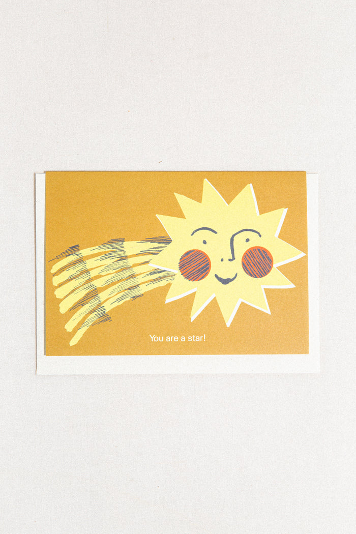 You Are A Star Greeting Card