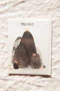 You Did It Crabs Greeting Card