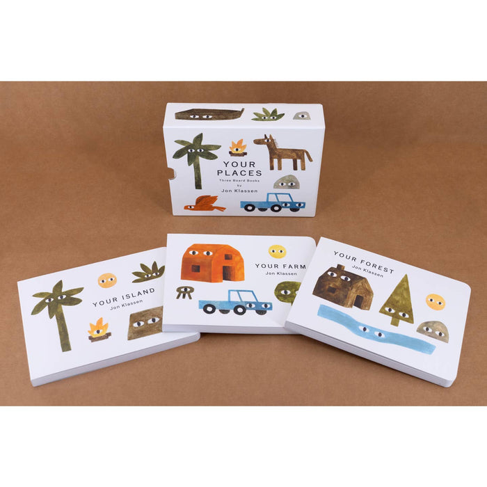 Your Places Book Set