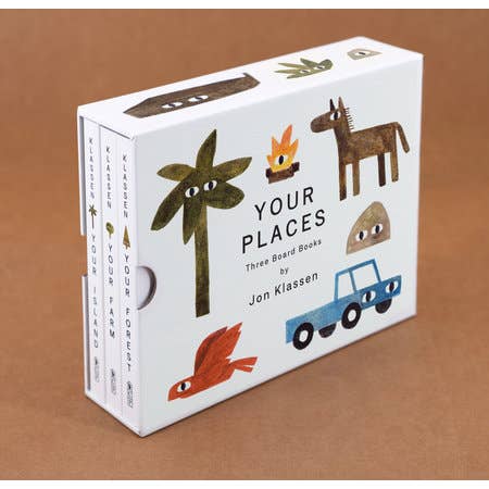 Your Places Book Set