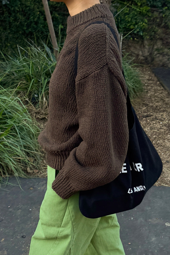 Zoe Cotton Sweater